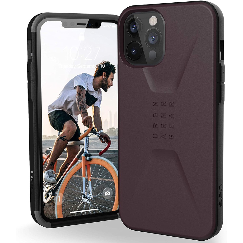 Ốp Lưng UAG Civilian iPhone 12 Pro Max / 12 Pro / 12 / 11 Pro Max