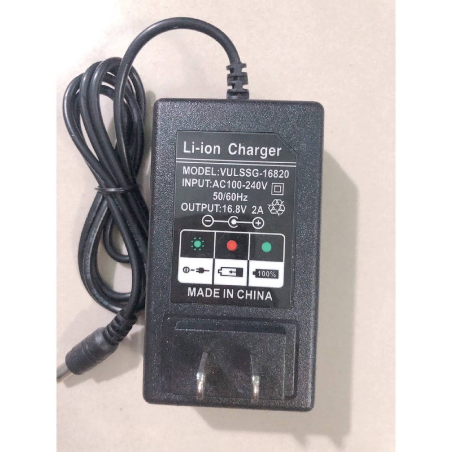 Sạc lion 4s 16.8v 2a loai tốt