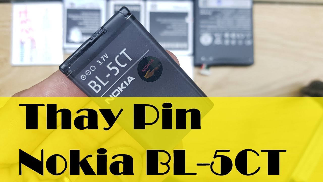 Pin Nokia BL-5CT công ty (2600/5220/5630/6303/6700/6730/C3/C5/C6)