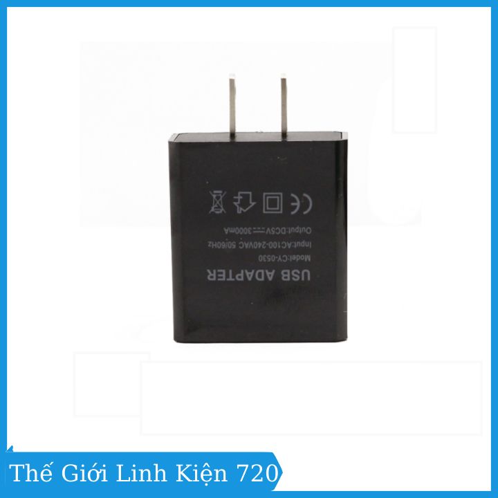 Nguồn Raspbery Pi 3 / Pi 4 5V 3A