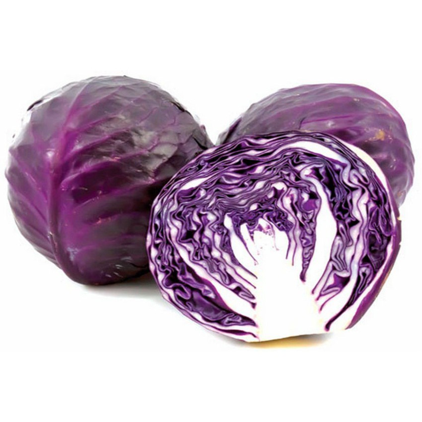 Hạt giống rau Bắp Cải Tím F1