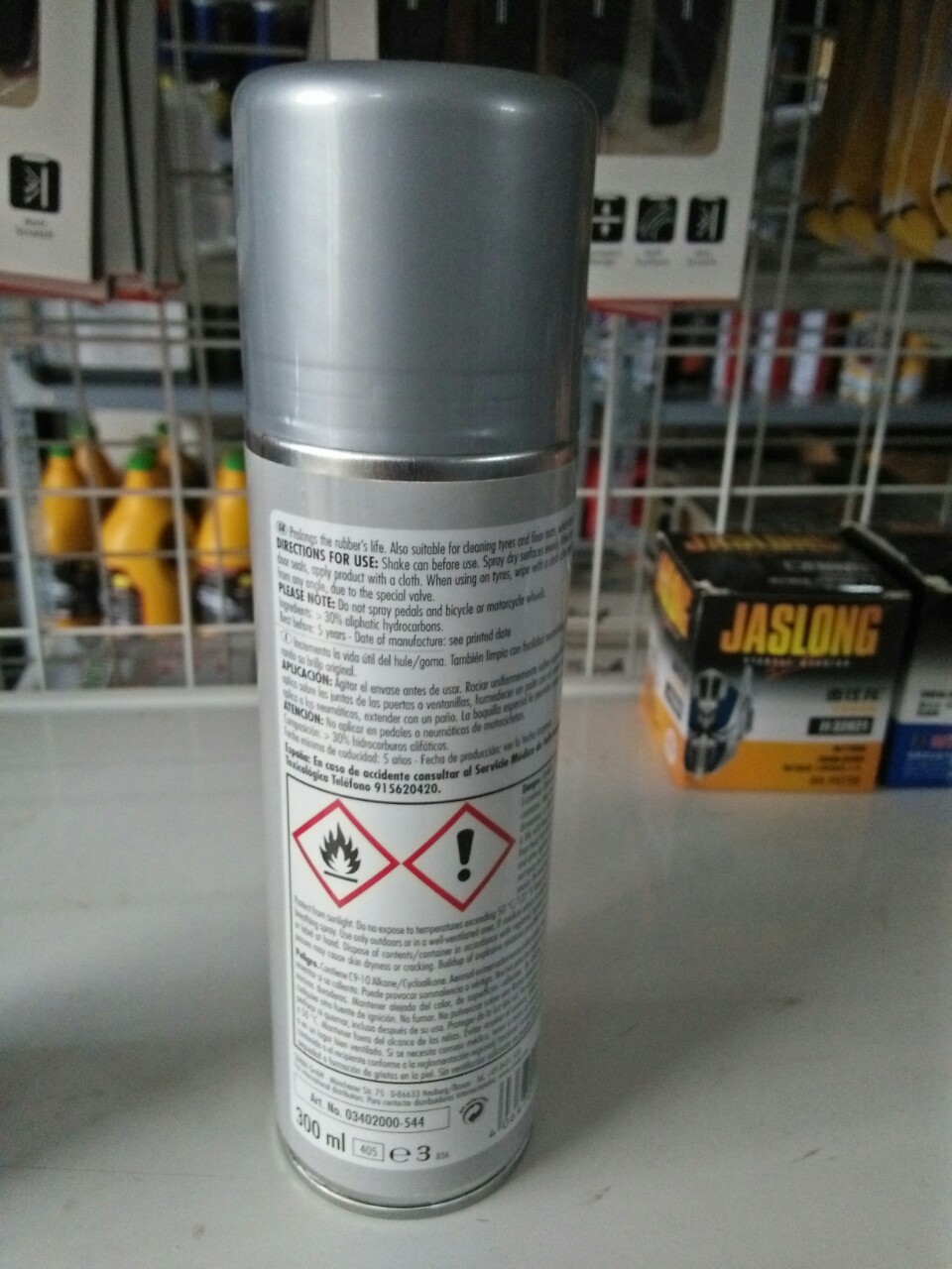 Dưỡng gioăng cao su sonax 300ml