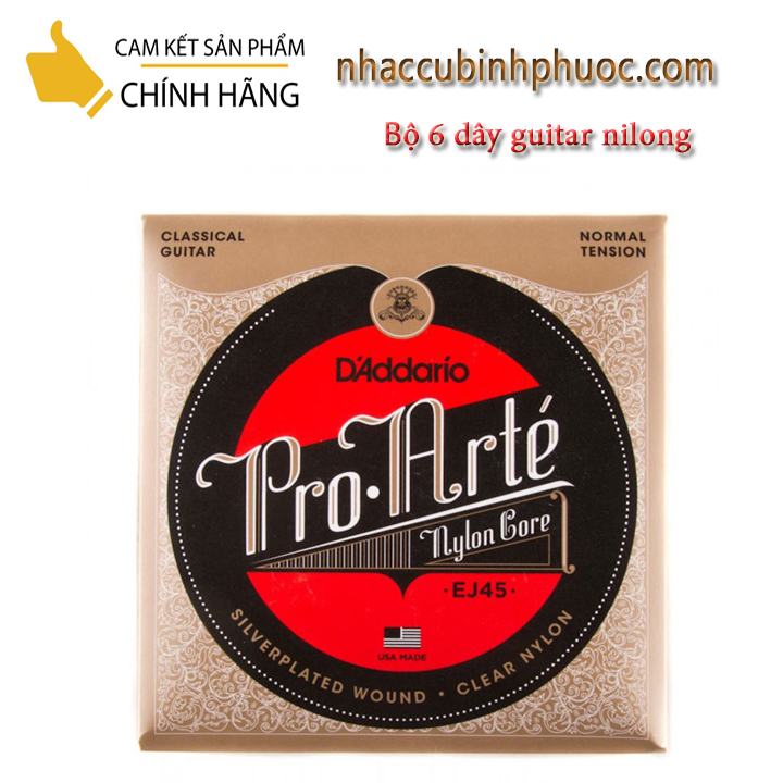 Bộ dây đàn Guitar Nilong Harl EJ45