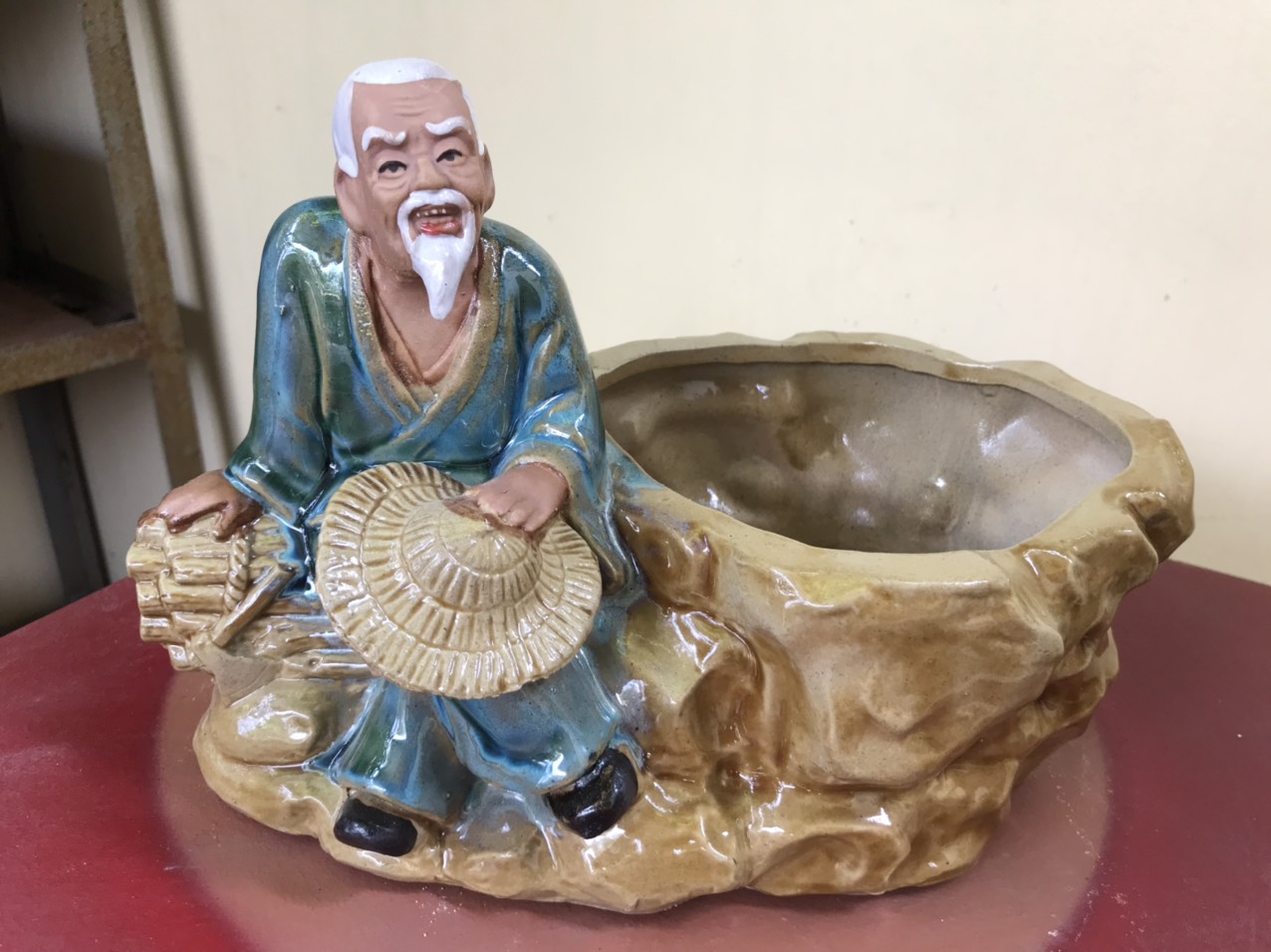 Chậu tượng lão tiều phu