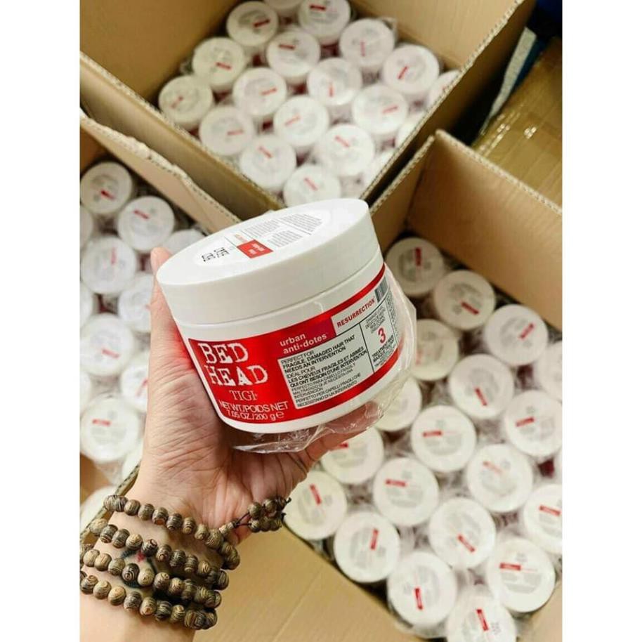 [GIÁ SỈ] KEM HẤP TÓC PHỤC HỒI HƯ TỔN BED HEAD TIGI 200gr