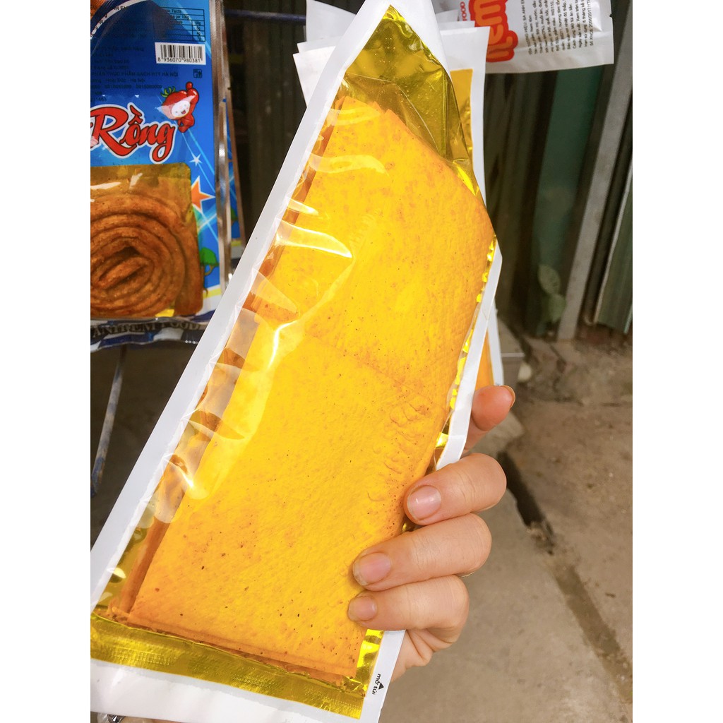 Snack NEM TÔM trở về tuổi thơ cay cay