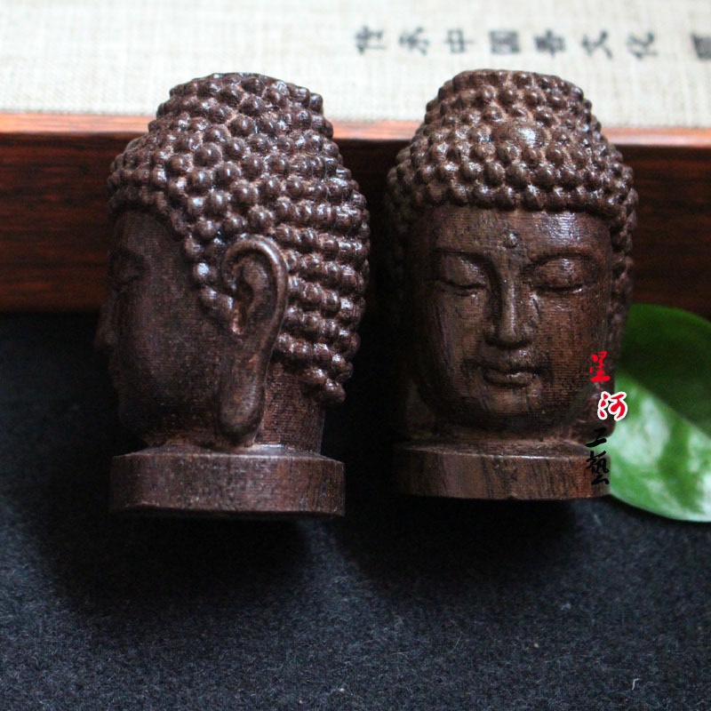 Tượng phật mini tượng gỗ phong thủy tượng phật decor