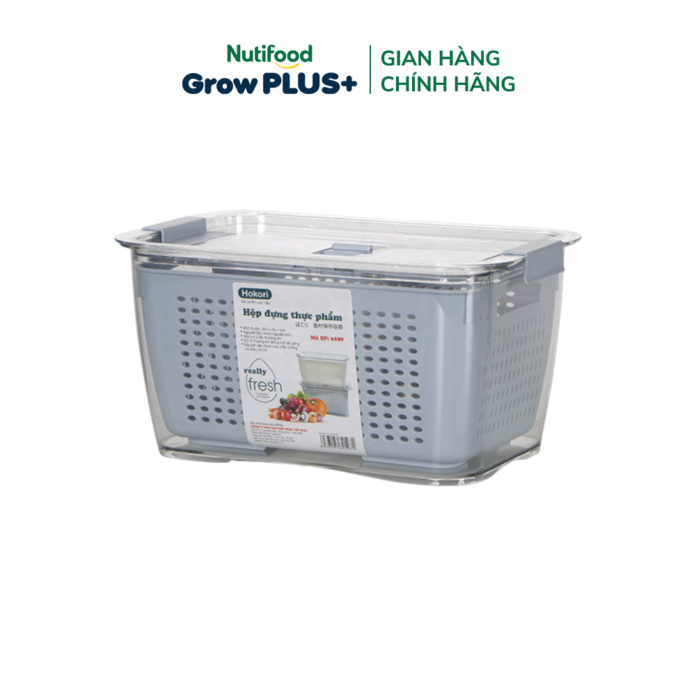 [Gift] Hộp đựng thực phẩm Hokori