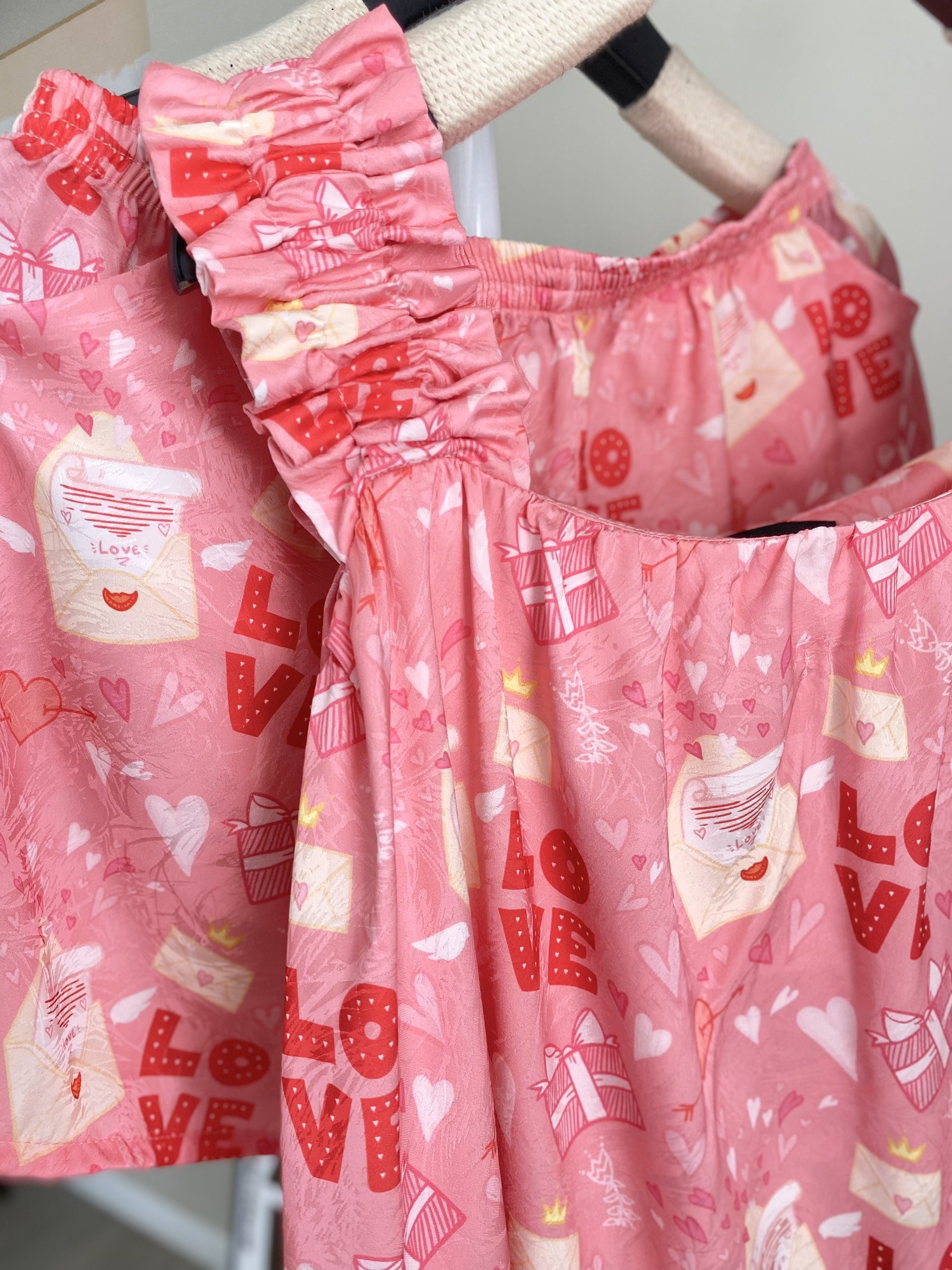 VIBES Đồ bộ 2 dây bản to Lovely Straps Set