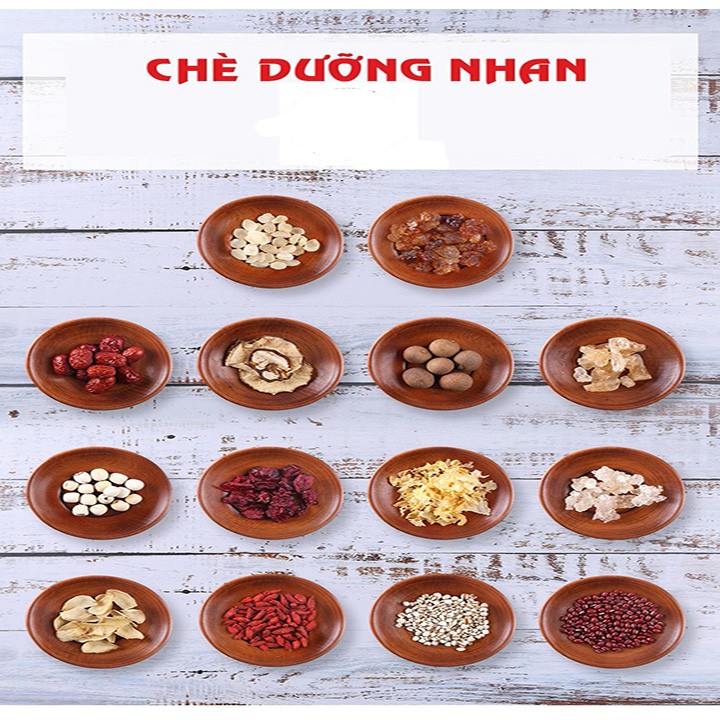 [Quà Tết 2022] CHÈ DƯỠNG NHAN 12 VỊ 200gram