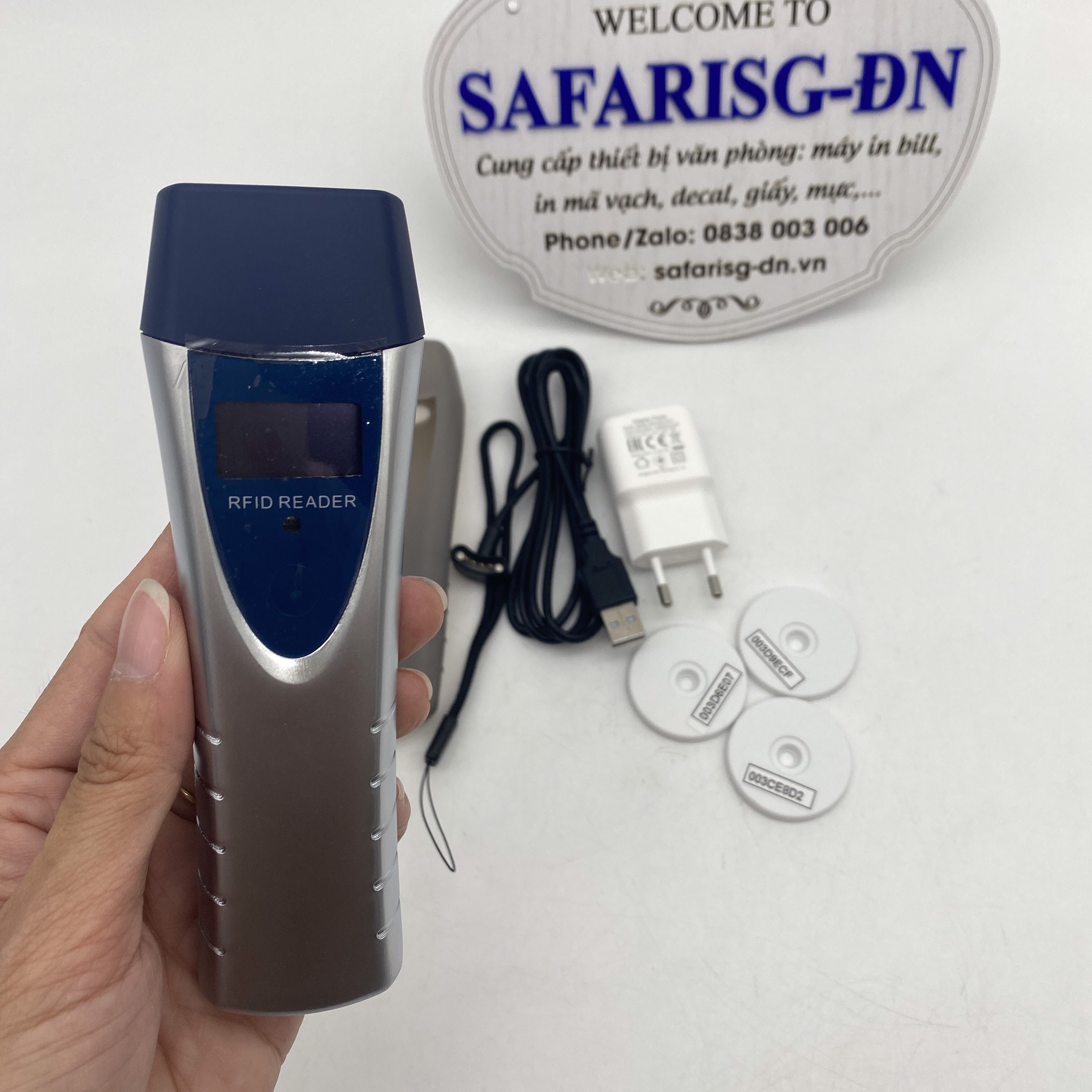 Máy tuần tra bảo vệ GS 6100C.