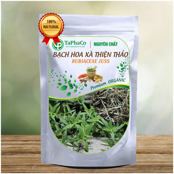 Cây bạch hoa xà thiệt thảo sấy khô 500g