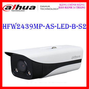 Camera ip 4.0 megapixel dahua dh-ipc-hfw2439mp-as-led-b-s2