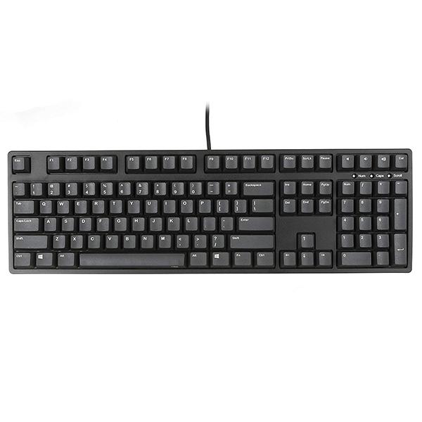Bàn phím cơ iKBC CD108 Black PBT Keycaps (Tặng kèm bộ keycap sắc màu)