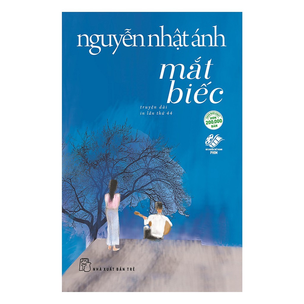 Sách nguyễn nhật ánh - mắt biếc