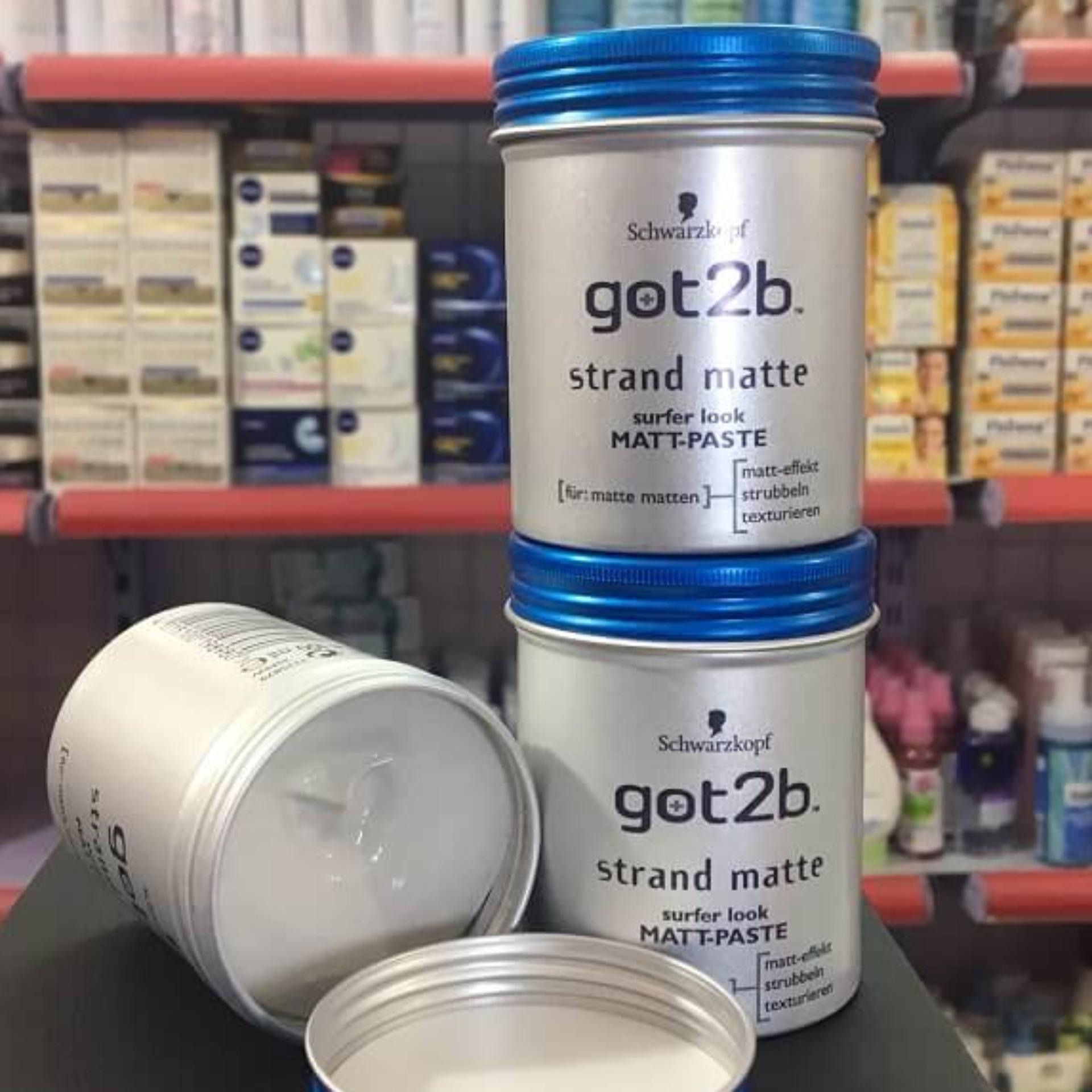( Hàng Đức )Sáp vuốt tóc Got2b Strand Matte