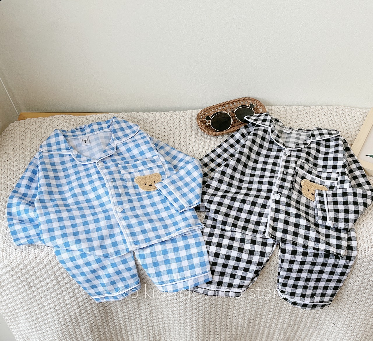 bộ pijama cho bé 8-18kg