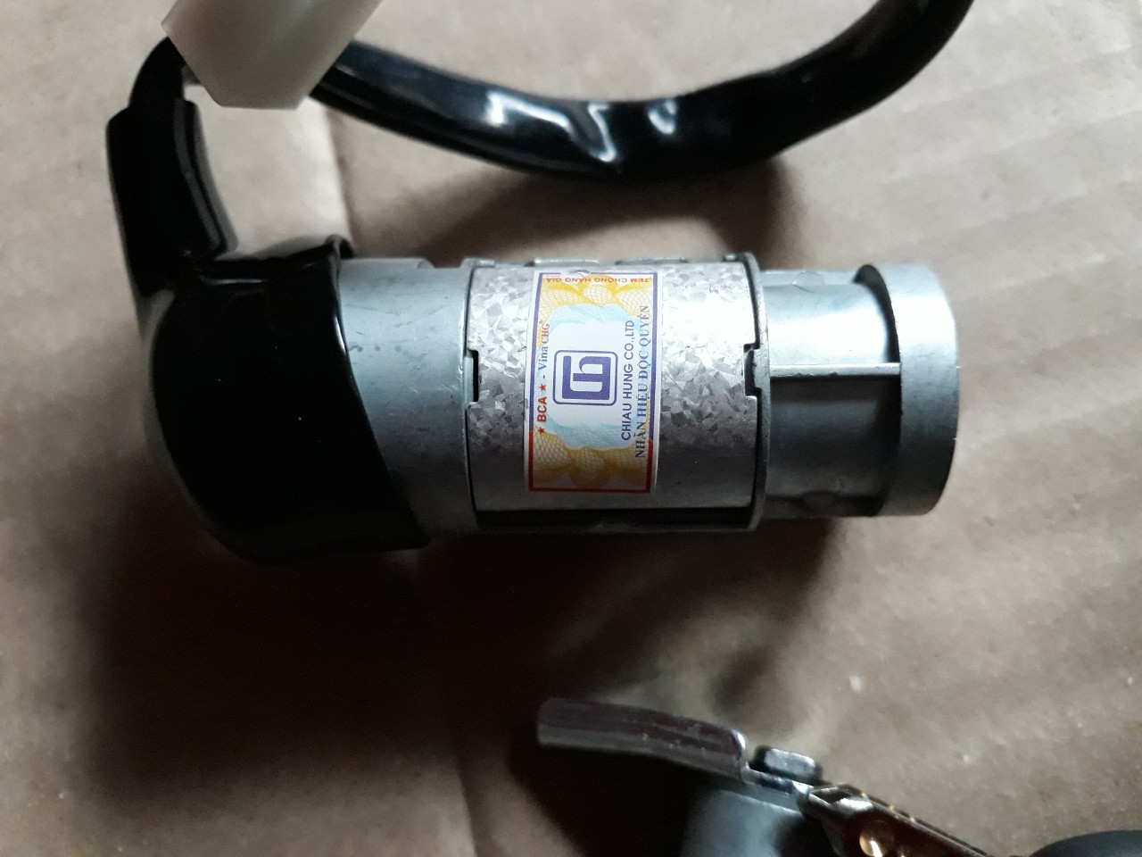 Ổ Khóa Xe Wave A100 6 Cạnh