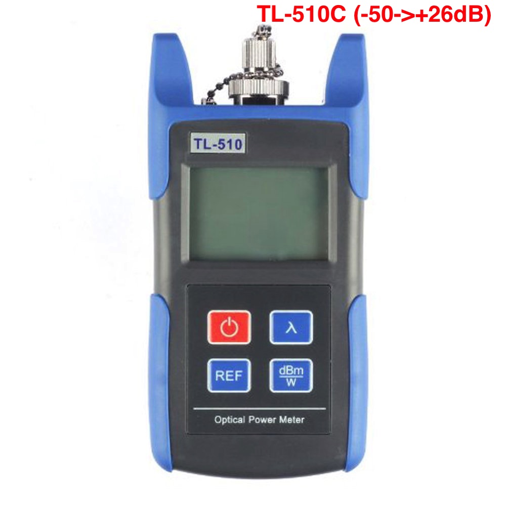Máy đo công suất quang TL510 (-50-+26db) / (-70-+10dB)