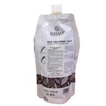 Hấp dầu Eleckar phục hồi tóc hư tổn 500ml