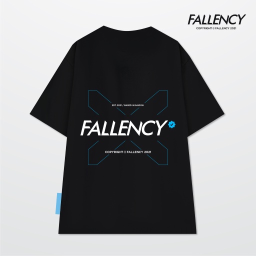 Áo thun X Fallency Đen - FLC103