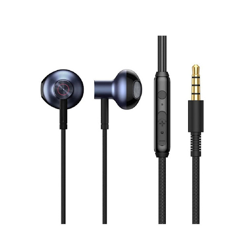 Tai nghe có dây baseus encok 3.5mm h19 - bảo hành 12 tháng