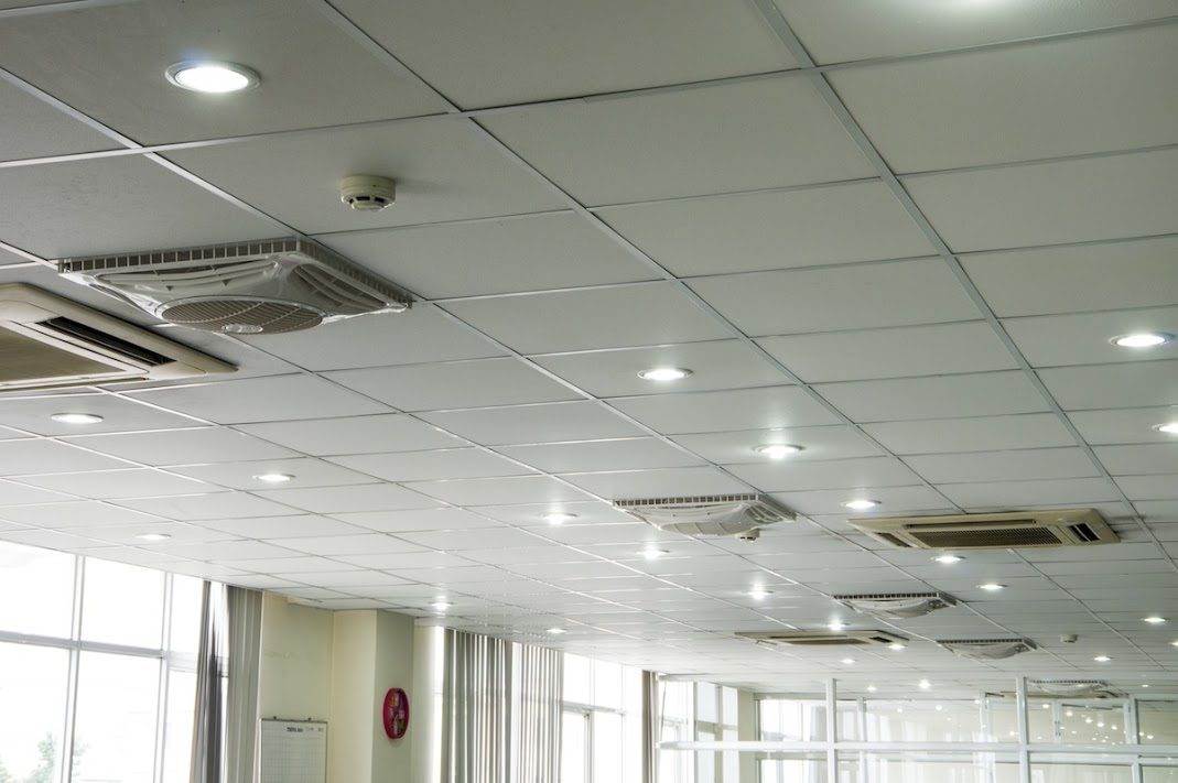 Quạt ốp trần la phông Fuliwon FU001