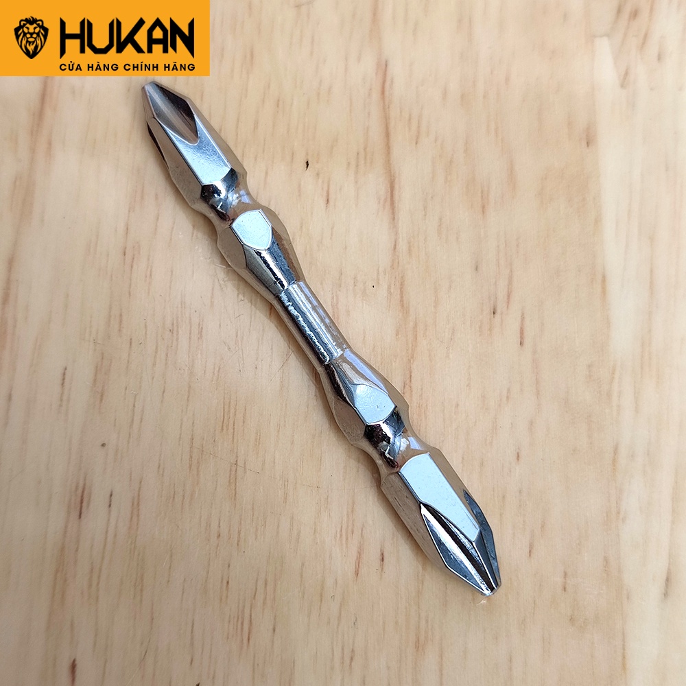 [SIÊU RẺ]  Mũi bắn vít hai đầu Hukan siêu cứng