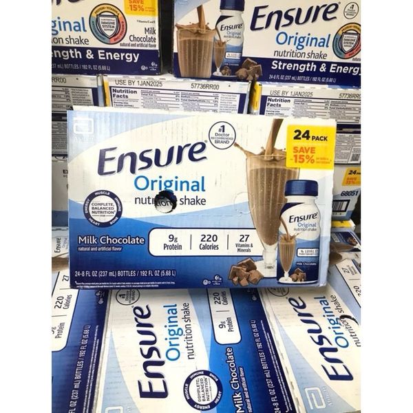 Sữa Nước Ensure 237ml (thùng)