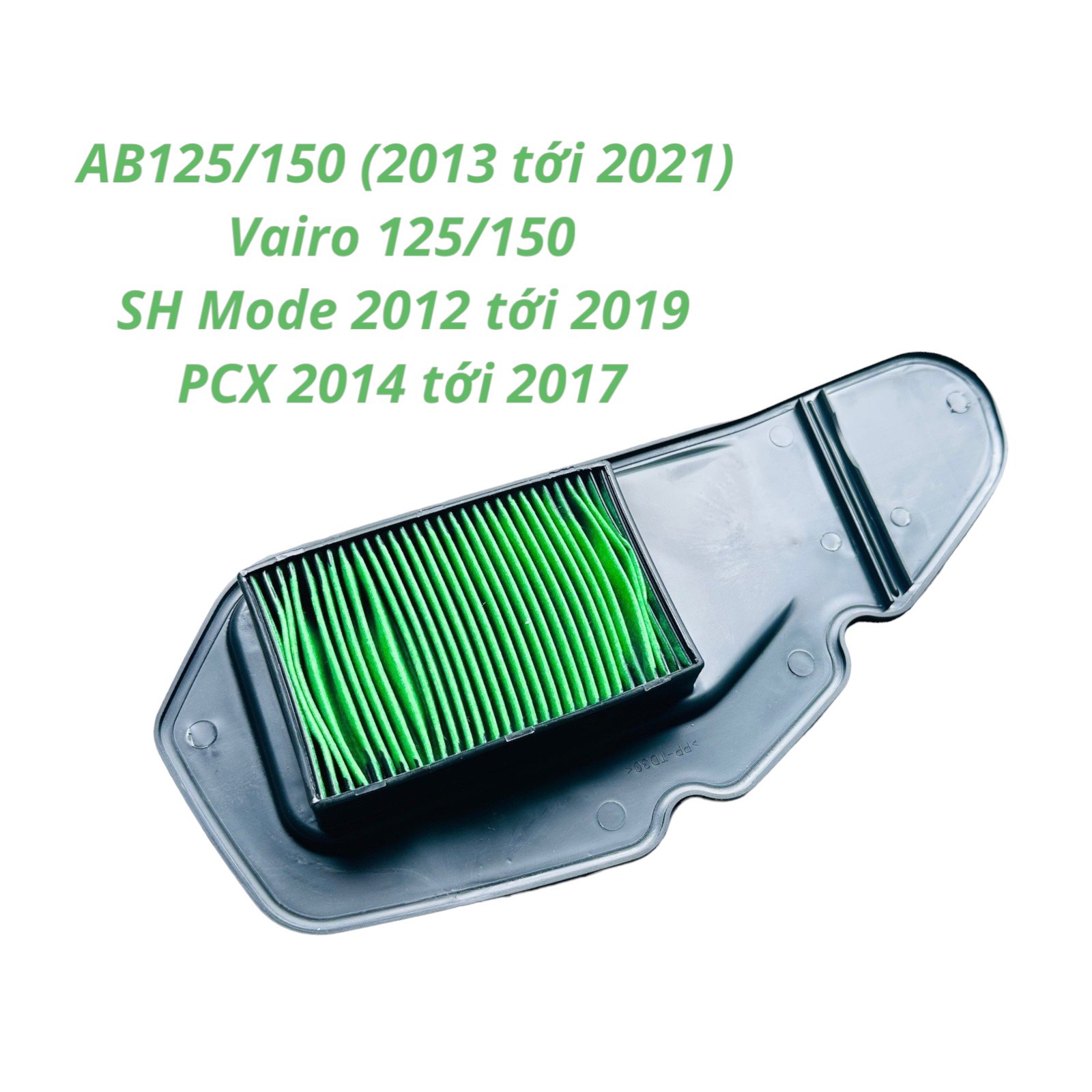 Lọc Gió Giấy Dầu Cao Cấp Xe Airblade AB125 AB150 Vairo PCX SHMode Click lọc bụi tốt tiết kiệm xăng