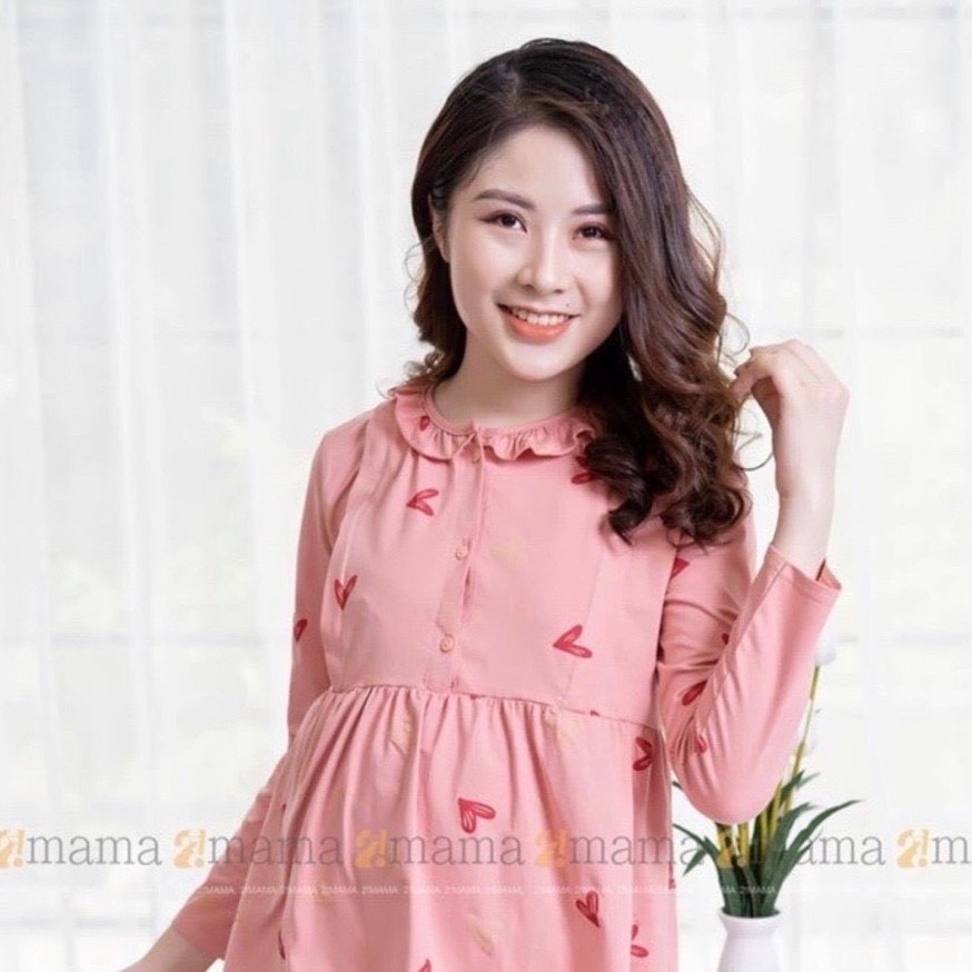 bộ đồ bầu mặc nhà xinh, giá rẻ