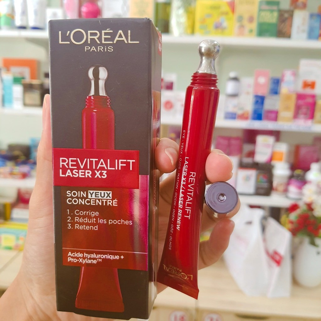 Đức - Kem Giảm Thâm, Chống Nhăn, Giảm Bọng Mắt LOREAL