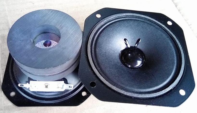 Đôi loa treble b.mb 3 inch (10cm) từ kép vành vuông