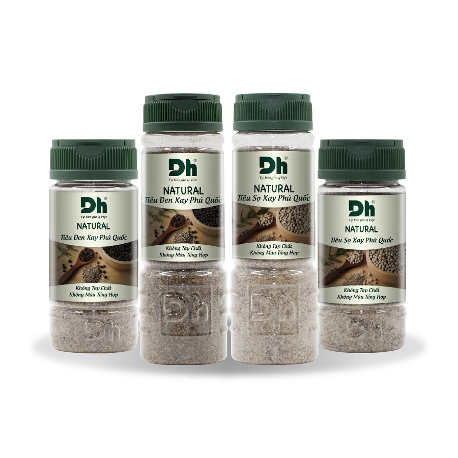 Tiêu xay Phú Quốc Dh Foods