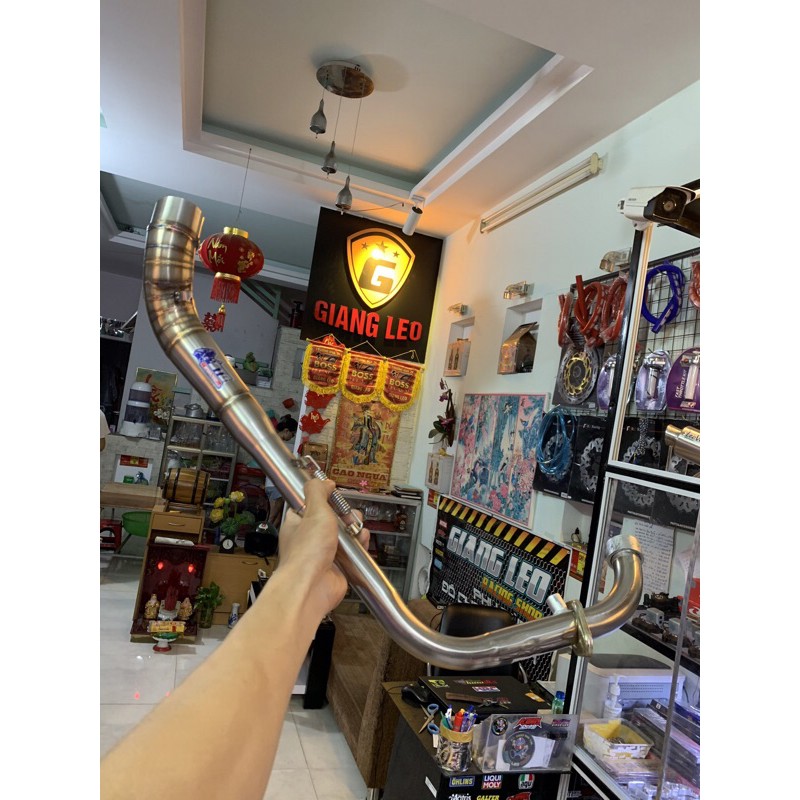 [HCM]cổ pô 2 khúc stb gắn lon tăng cho winner sonic