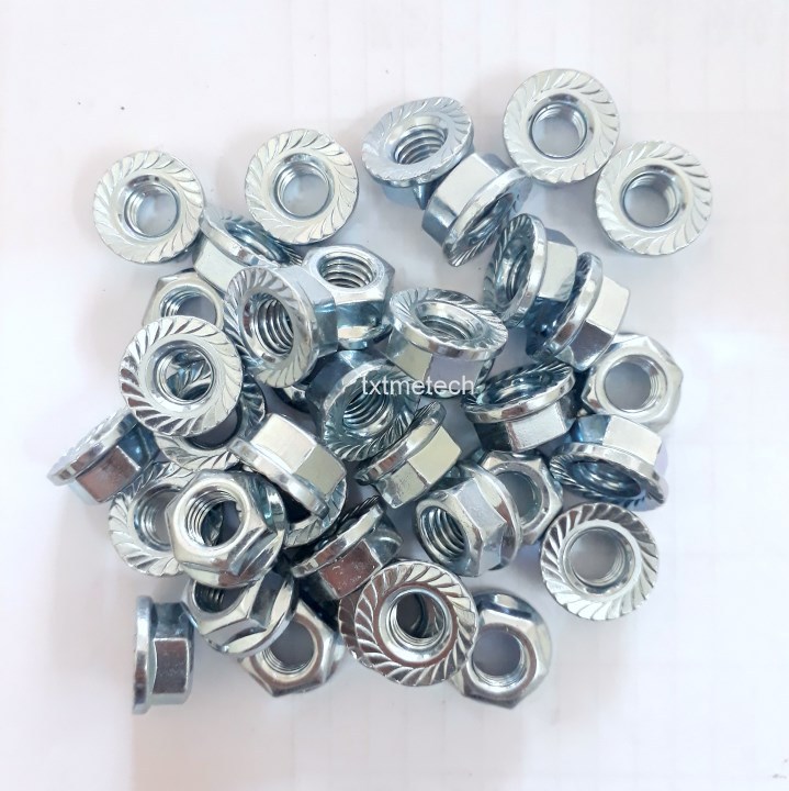 Đai ốc liền long đen từ M6-M12