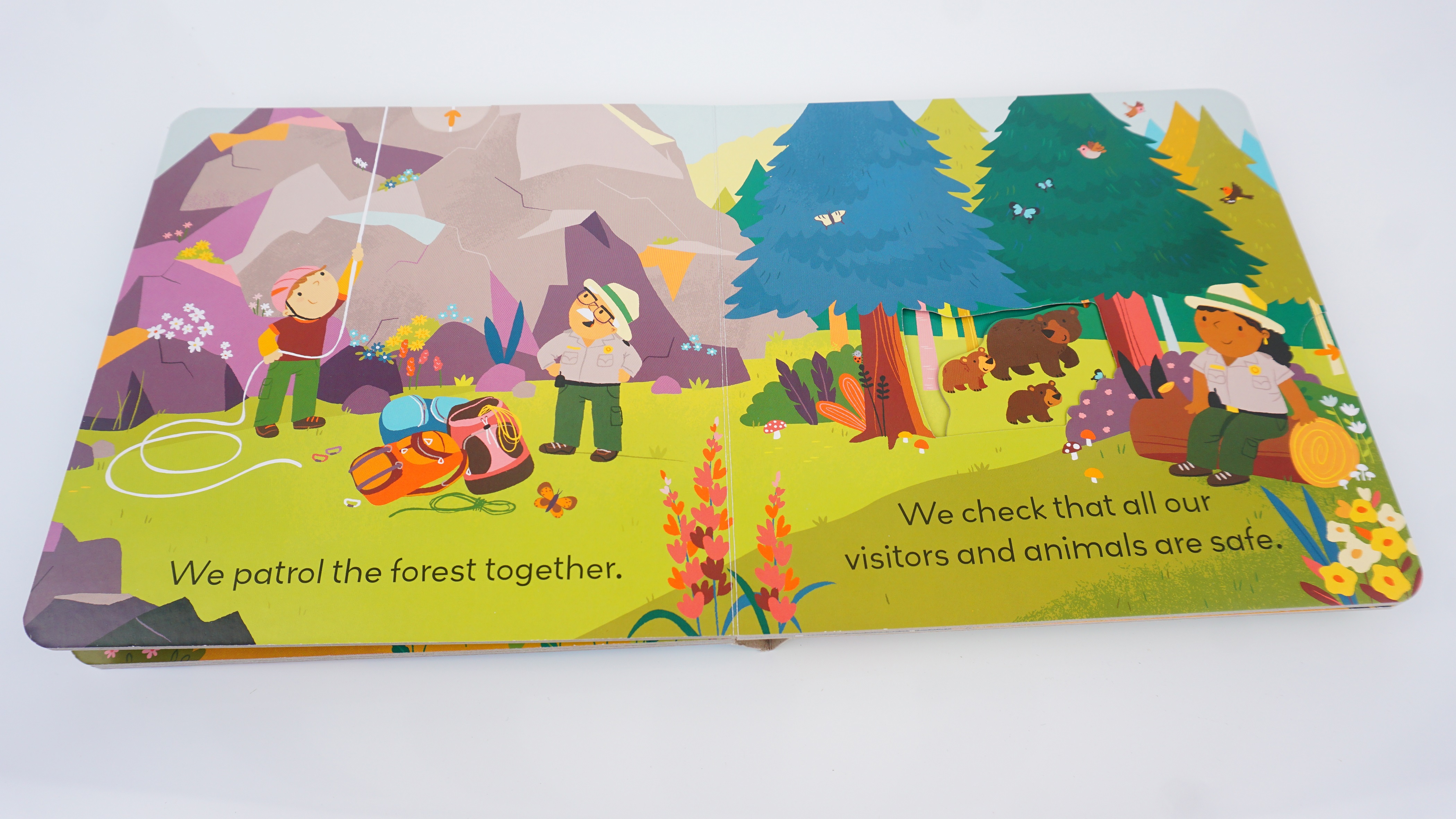 Little World: In the Forest : A push-and-pull adventure