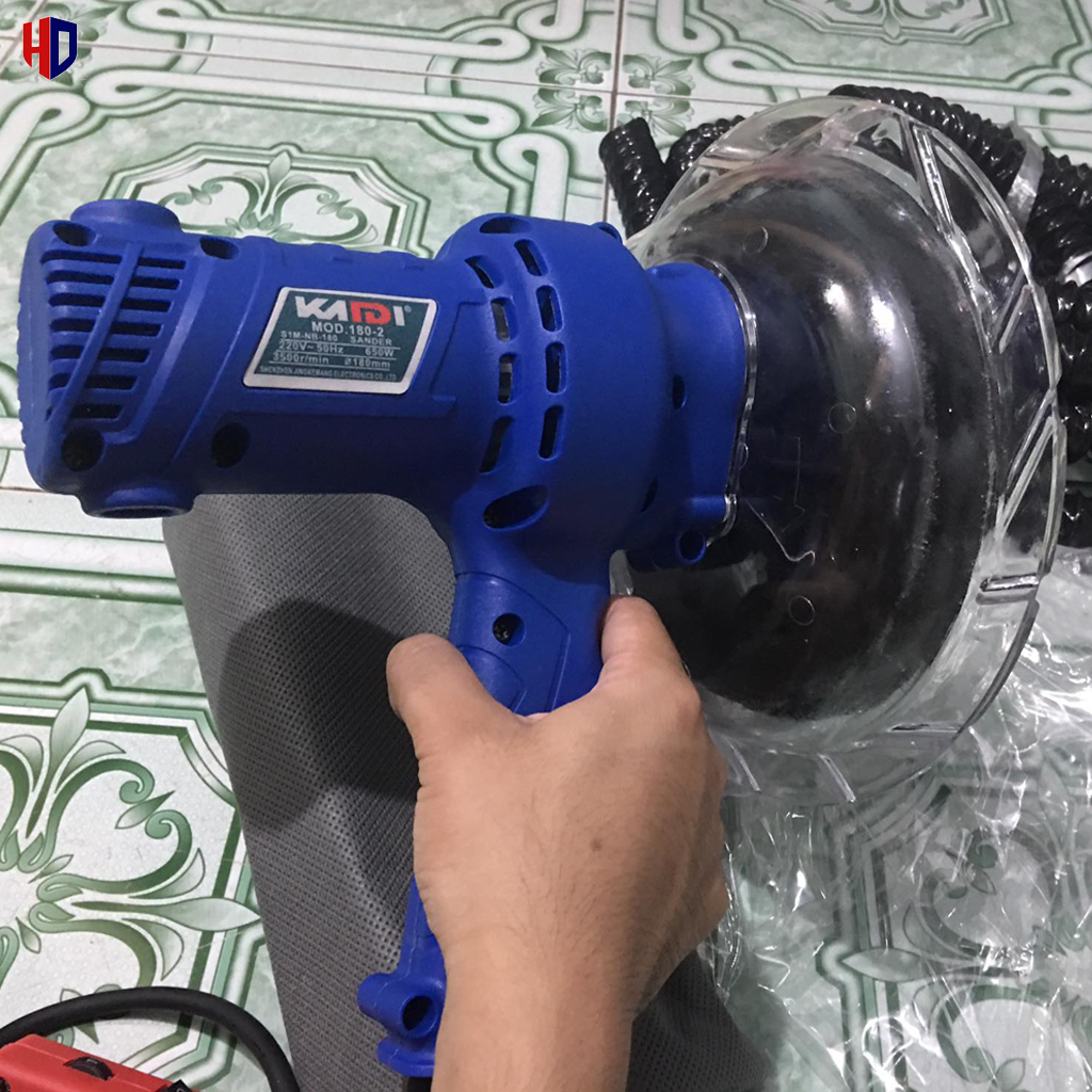 ( RẺ VÔ ĐỊCH) Máy Chà Nhám Tường KADI 180 - 2 (650w)