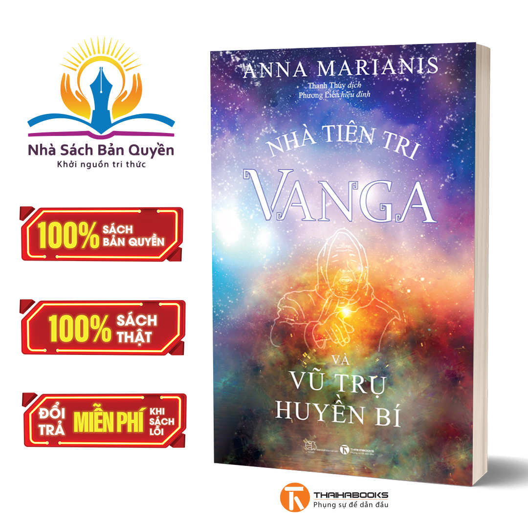 Sách - nhà tiên tri vanga - vũ trụ huyền bí