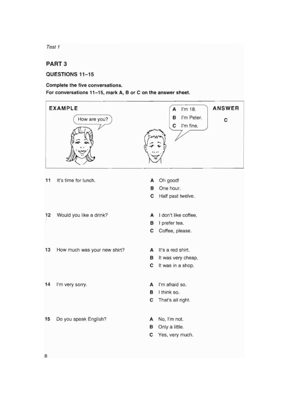 Cambridge Key English Test - KET - Bộ 7 cuốn
