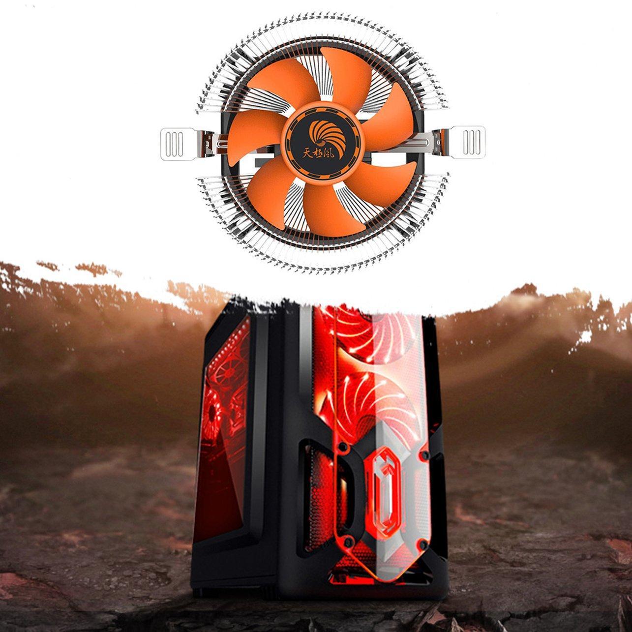 Quạt tản nhiệt CPU, Fan Cpu máy tính bàn dùng cho Socket 775, Socket 1150, Socket 1155, Socket 1156 fan cpu diana