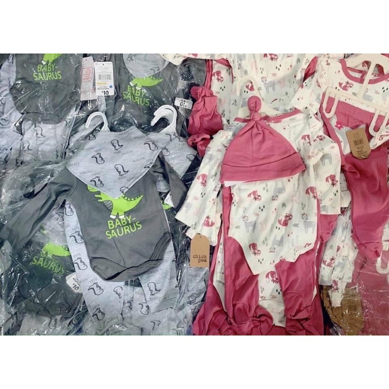[HCM]Body Suit Cho Bé 3 Chi Tiết