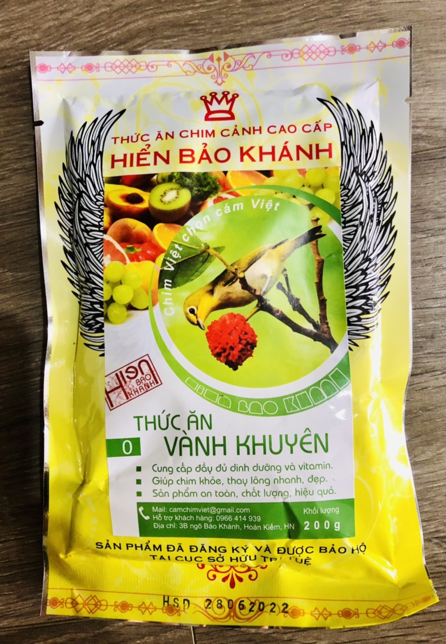 CÁM CHIM VÀNH KHUYÊN SỐ 0