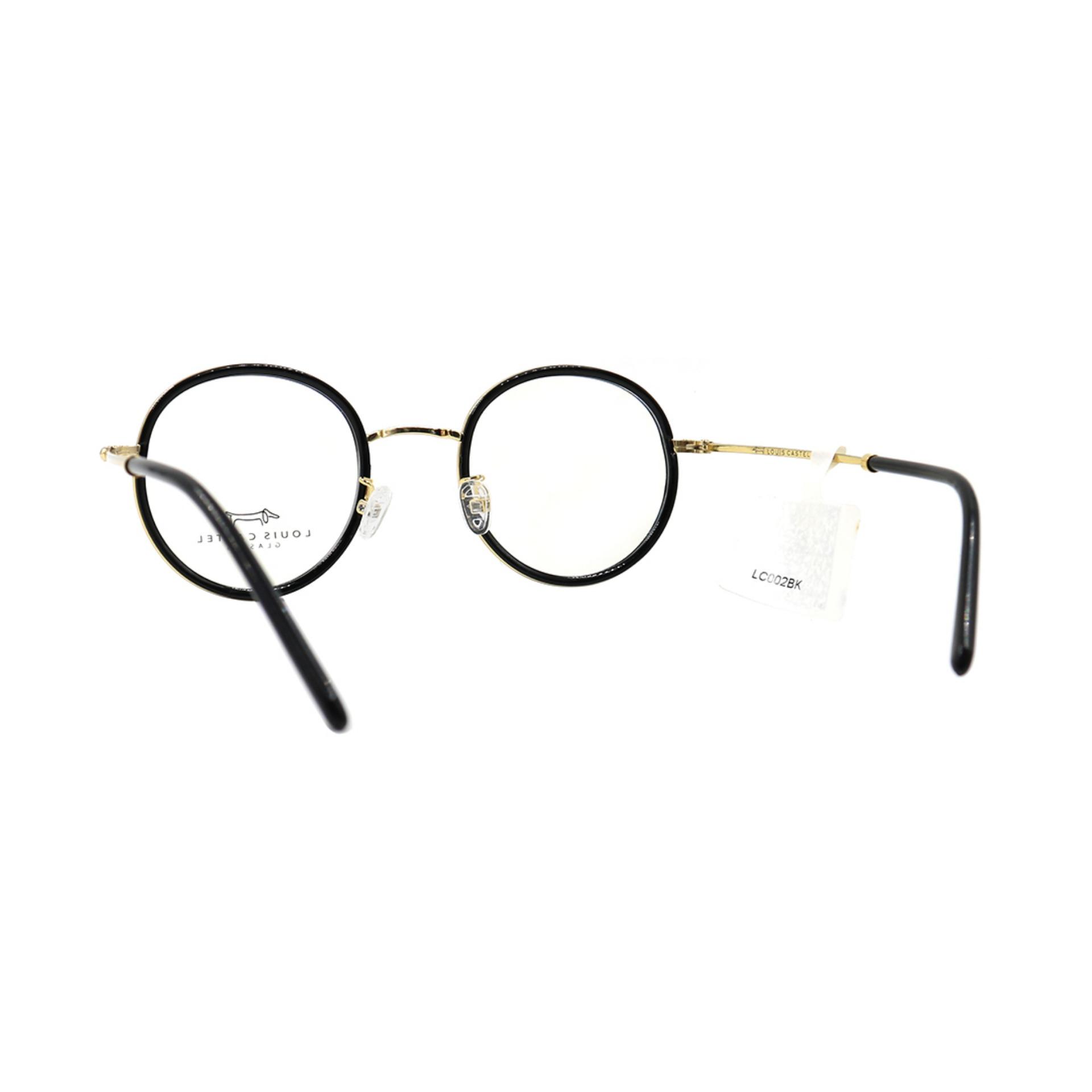 Gọng kính Unisex Louis Castel LC002 BK
