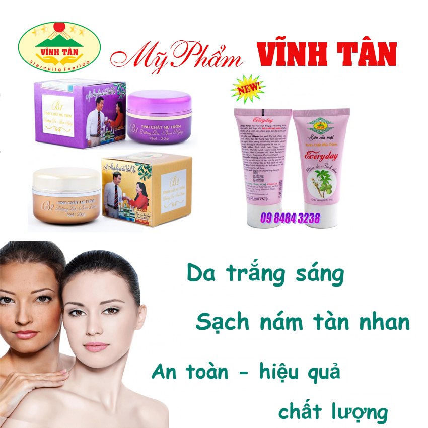 Kem Vĩnh Tân Mủ Trôm B1