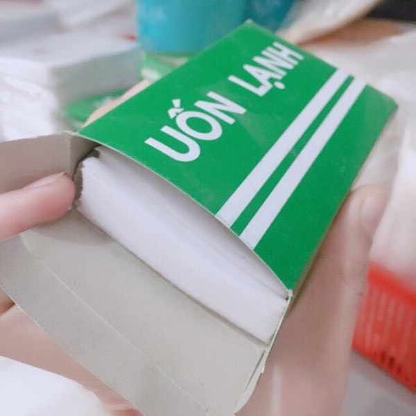 Giấy uốn lạnh cá nhân