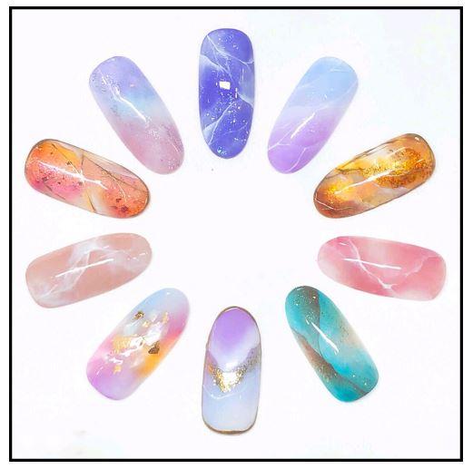 Sơn móng gel Loang AS chai 15ml