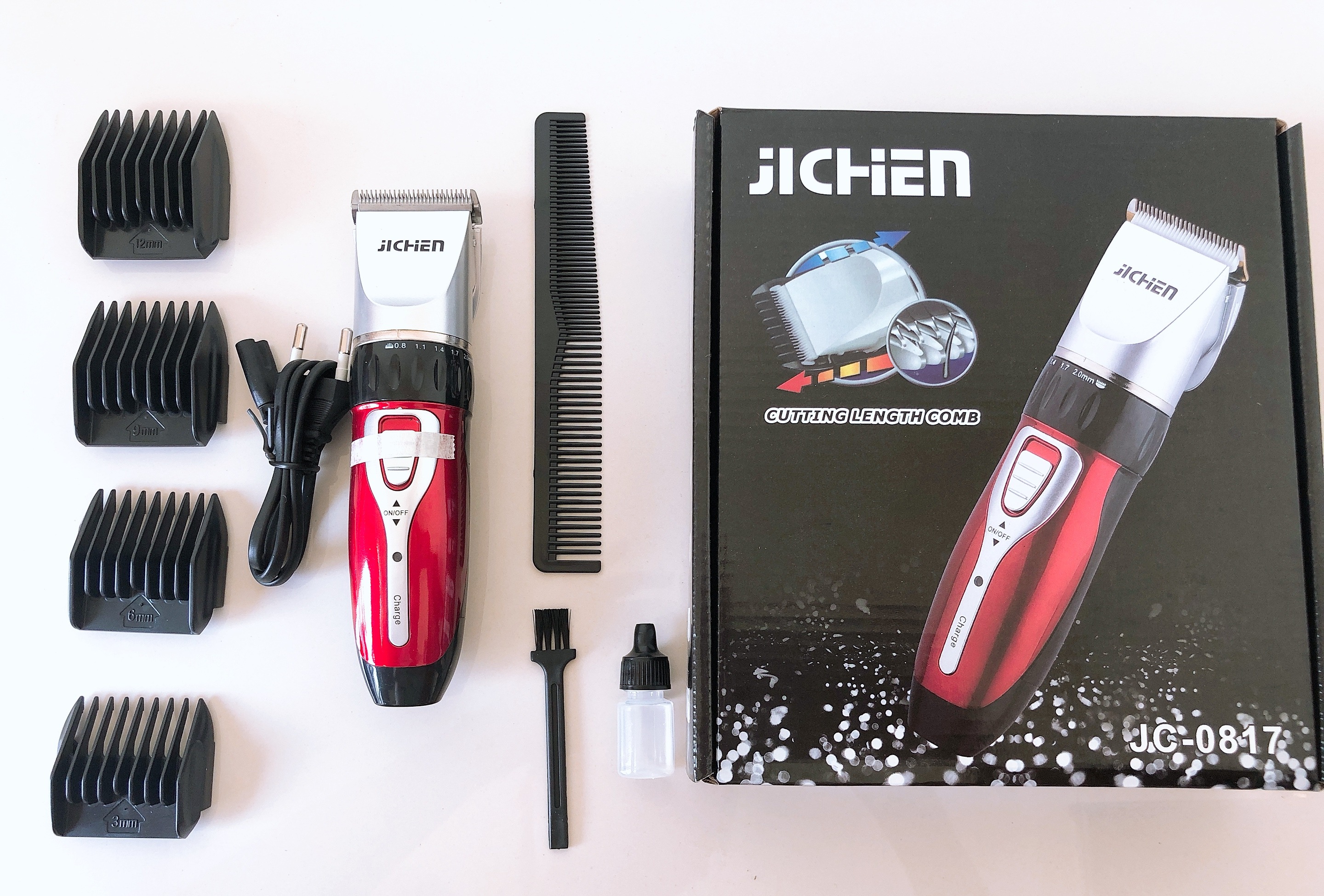 Tông đơ cắt tóc Jichen Mã 0817