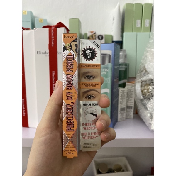 Chì kẻ mày không trôi Benefit precisely my brow eyebrow pencil