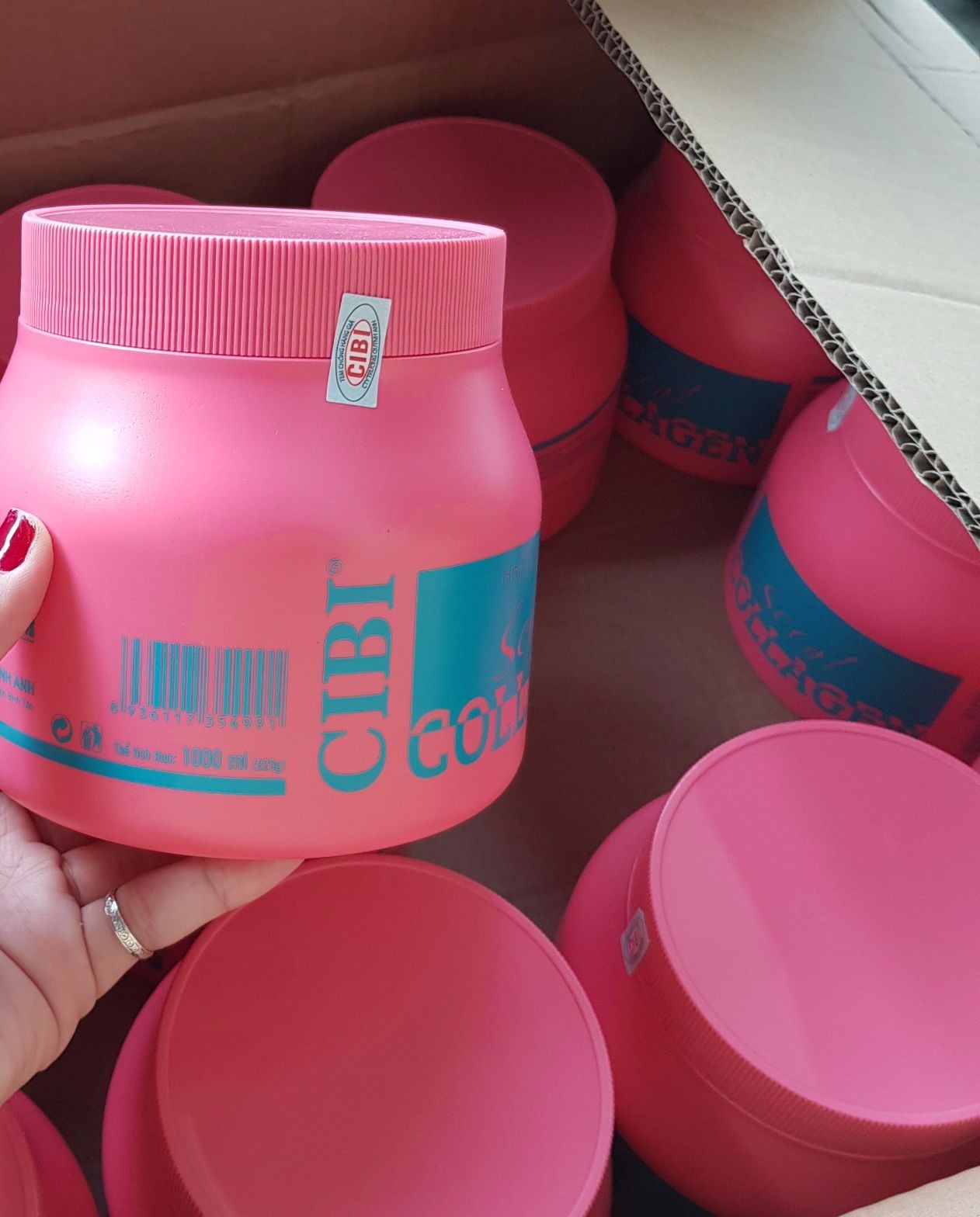 [HCM]HẤP Ủ DẦU HƯƠNG COLLAGEN CIBI 1000ML - HẤP DẦU CIBI 1000ML